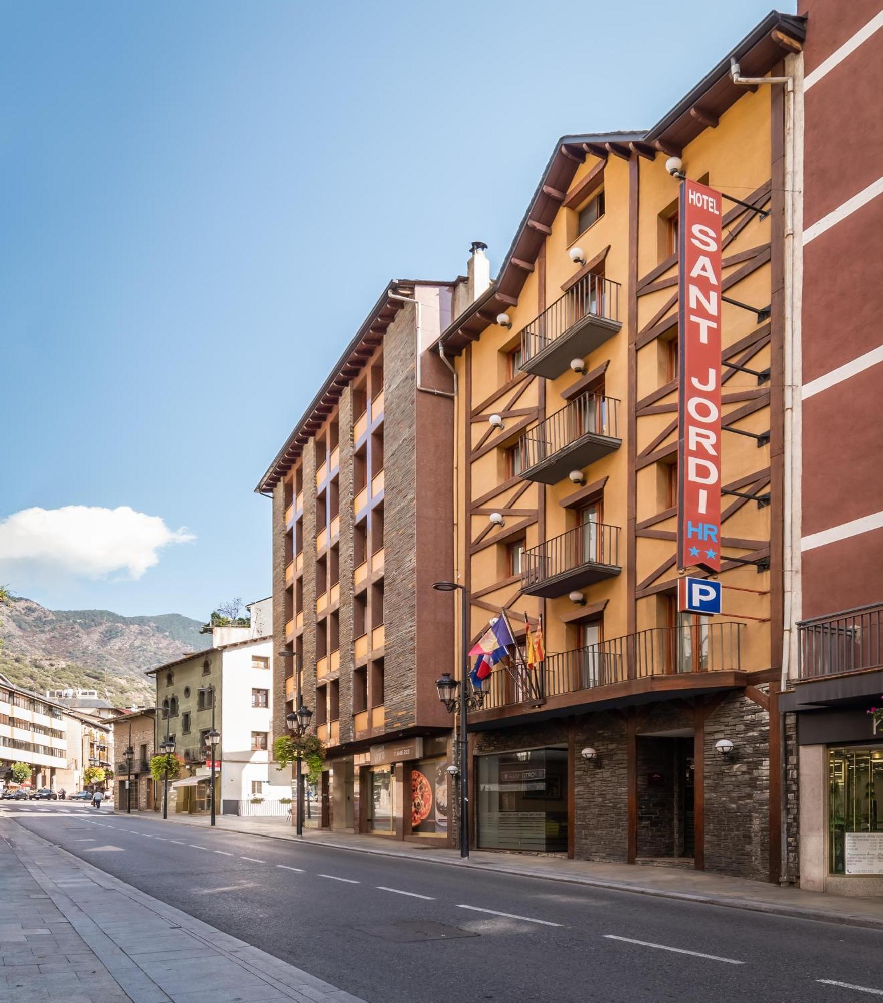 Hotel Sant Jordi By Alegria Andorra la Vella Eksteriør bilde