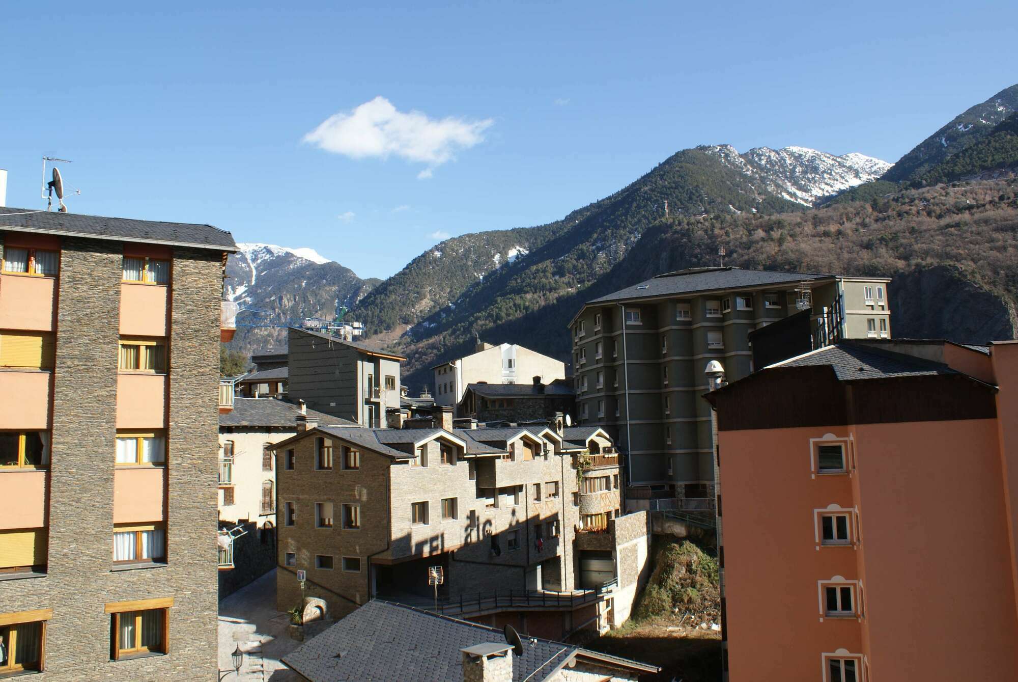 Hotel Sant Jordi By Alegria Andorra la Vella Eksteriør bilde